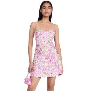 For Love And Lemons Paulina Mini Dress